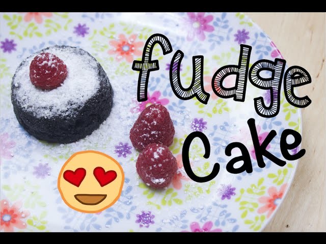 ➭ ¿Como hacer un Fudge Cake? SIN HORNO! ♥︎ SÚPER FÁCIL - Miranda Ibañez