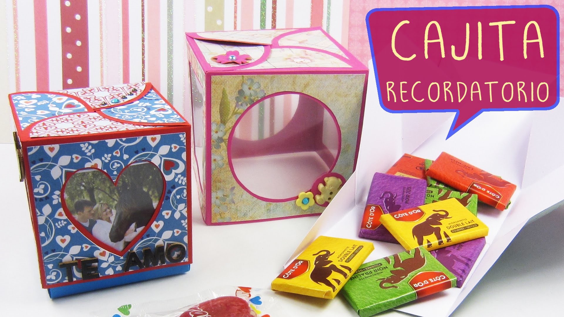 Crea una #Cajita #Recordatorio