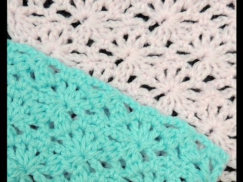 Crochet : Punto Soles, Lineal