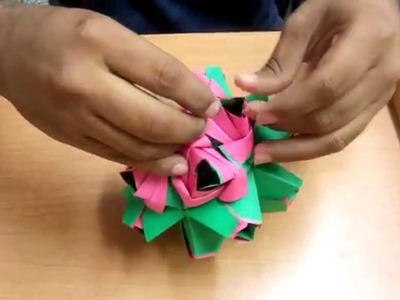 Ejemplo de Origami Modular