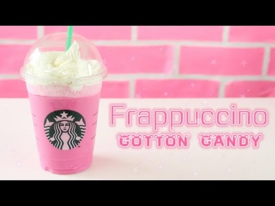 Frappuccino Algodón De Azúcar | STARBUCKS | Cotton Candy