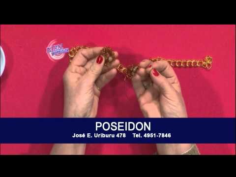 Mónica de Grau - Bienvenidas en HD - Hace un collar con flores en crochet.