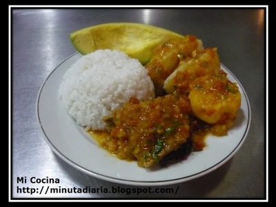 SOBREBARRIGA EN SALSA CRIOLLA