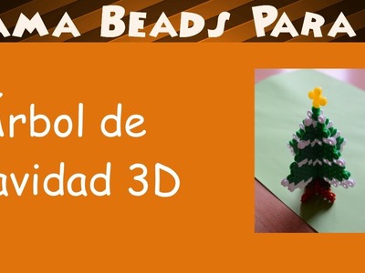 Árbol de Navidad 3D - Tutorial Hama Beads