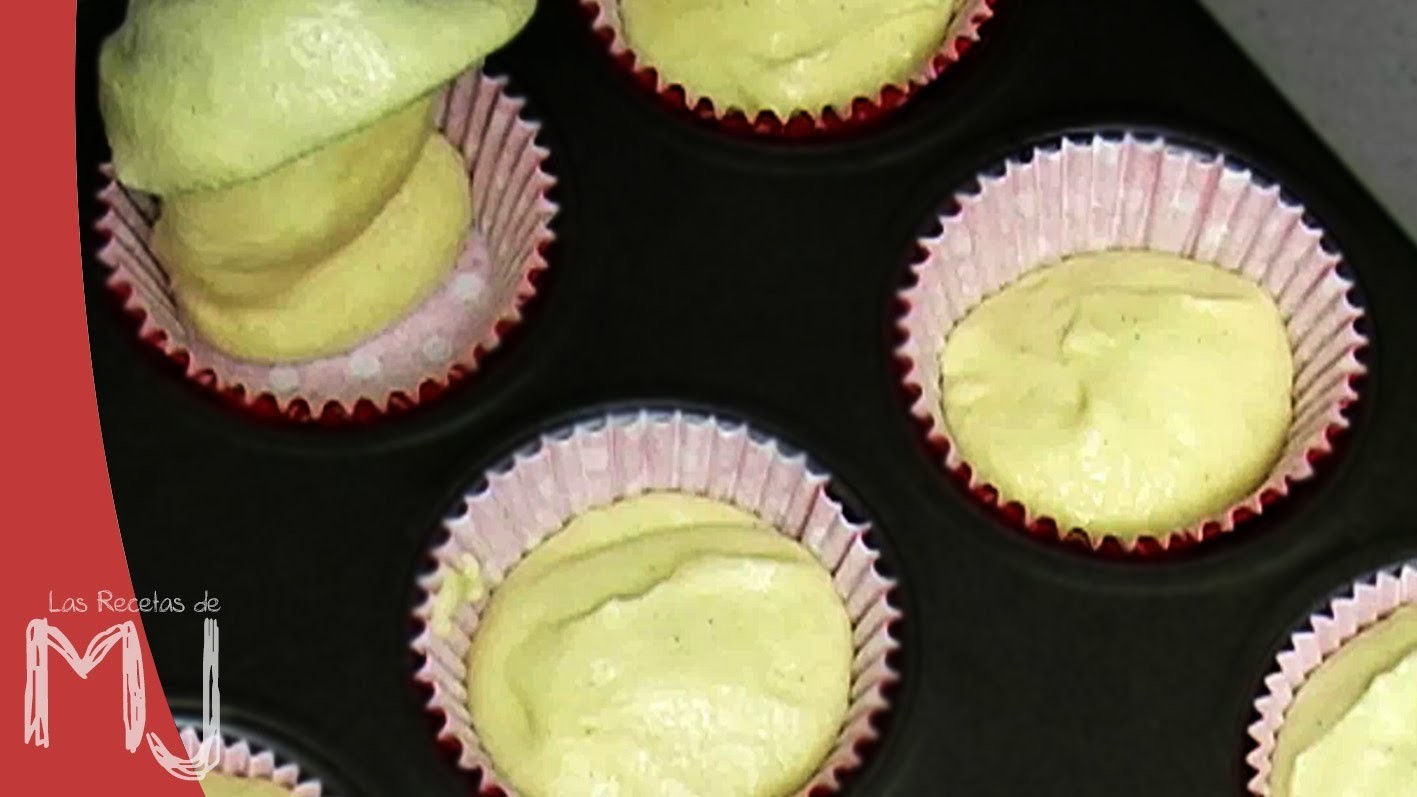 BÁSICOS | Cómo hacer bizcocho para cupcakes
