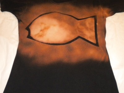 Blusa estampada con cloro | DIY una técnica rápida y muy creativa. Tutorial. Un WendiluTip