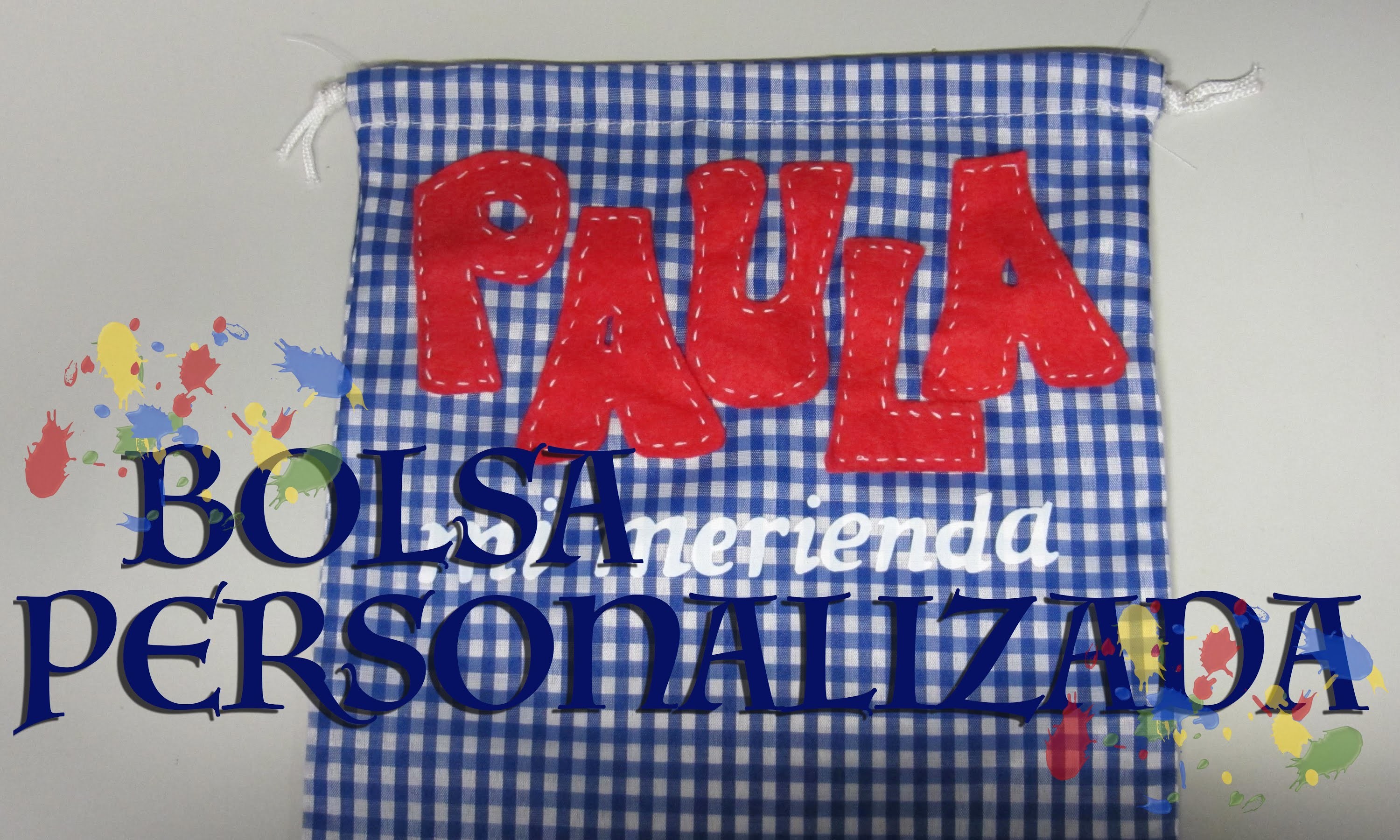 Bolsa para merienda