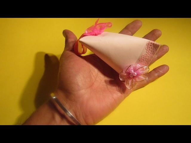 CAJITA DE SORPRESA O RECUERDO CON TUBO DE PAPEL  HIGIÉNICO RECICLADO - PROYECTO 2