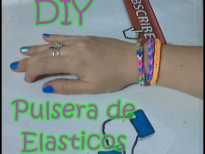 DIY: PULSERA DE ELASTICOS