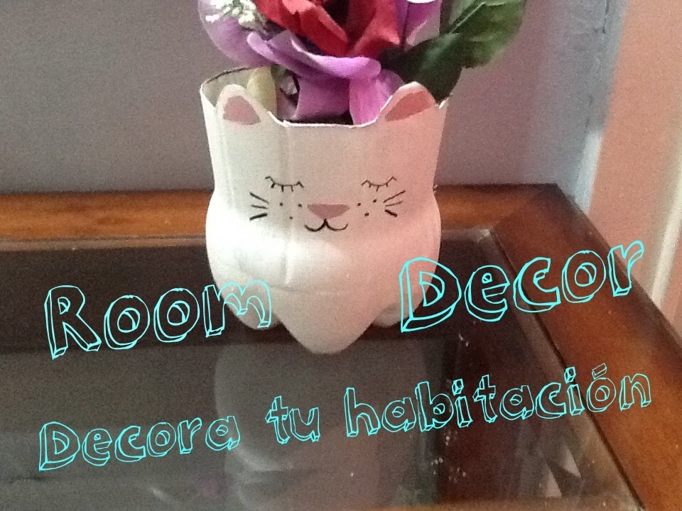 DIY ROOM DECOR. DECORA TU HABITACIÓN