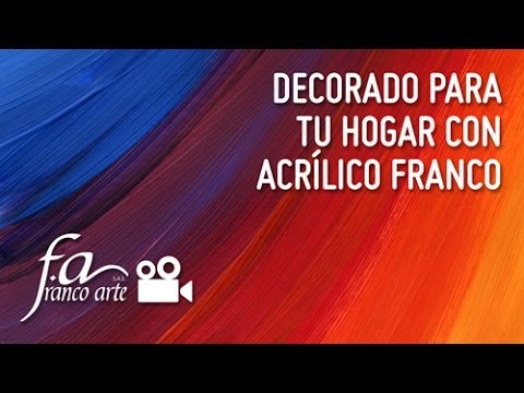 Franco Arte   Decorado para tu hogar con Acrílico Franco