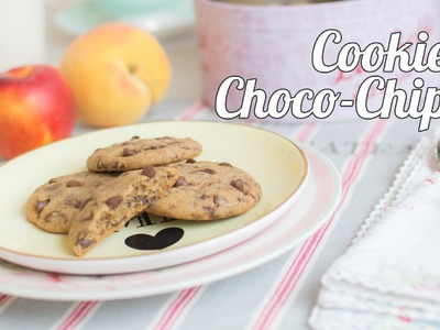 Galletas Choco-Chip | Cookies con chips de chocolate | Quiero Cupcakes!