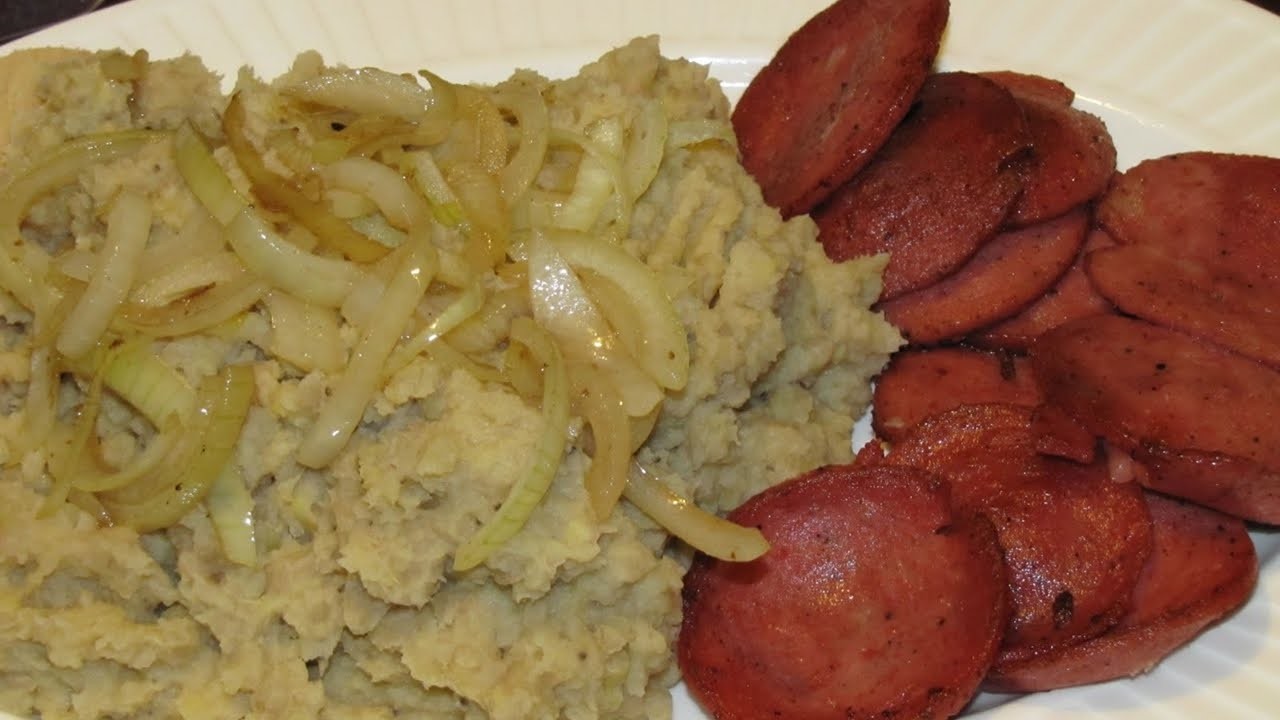 Mangú comida Dominicana - Recetas de cocina - RECETAS FÁCILES Y RÁPIDAS