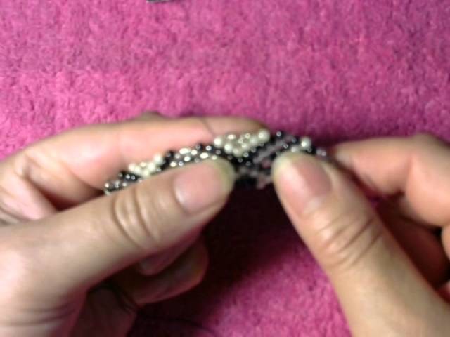 Peyote stitch aretes grandes con cuentas del 8 ojala que les gusten#0w1