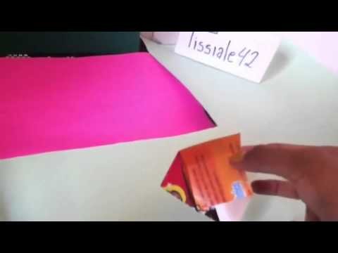 Regalo para día de las madres (flores de papel)