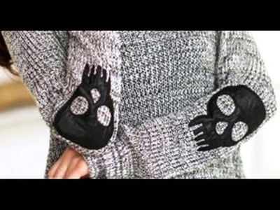 TRANSFORMA una BLUSA muy al estilo HALLOWEEN o día de muertos | DIY | Muy fácil y económico