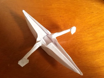 Bote de remo de origami - Scorpion 2.4