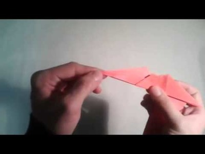 Como hacer un dragón de papel origami   [Origami - Papiroflexia]