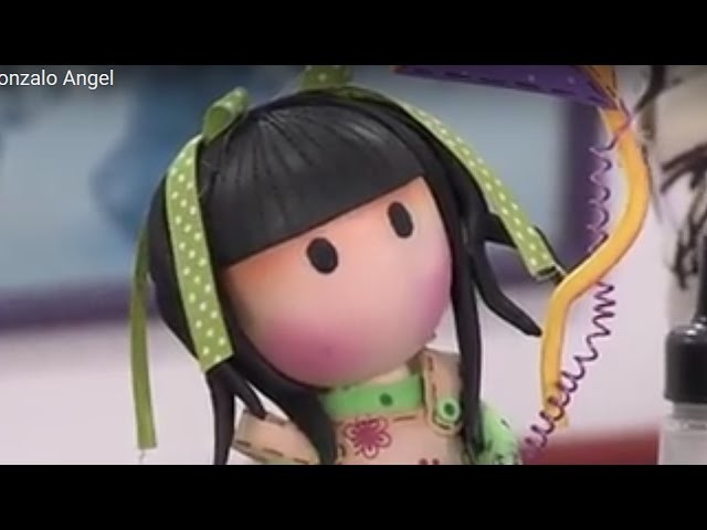 Como hacer una Muñeca sin Rostro - Gorjuss- Hogar Tv  por Juan Gonzalo Angel