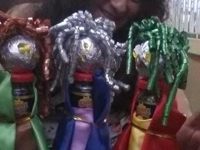 Decora tus botellas vacias de Sunny Reciclemos