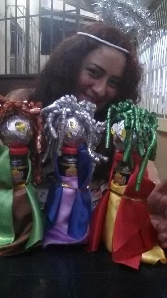 Decora tus botellas vacias de Sunny Reciclemos