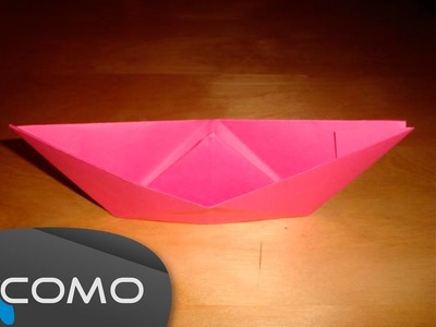 Hacer un barco de origami