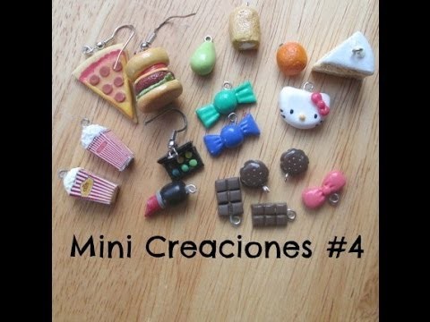 Mini Creaciones #4 - Porcelana Fria. Arcilla Polimerica