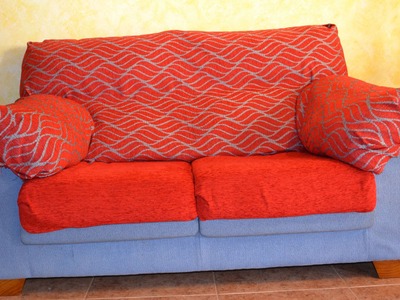 PASO A PASO fundas sofa asientos extensibles