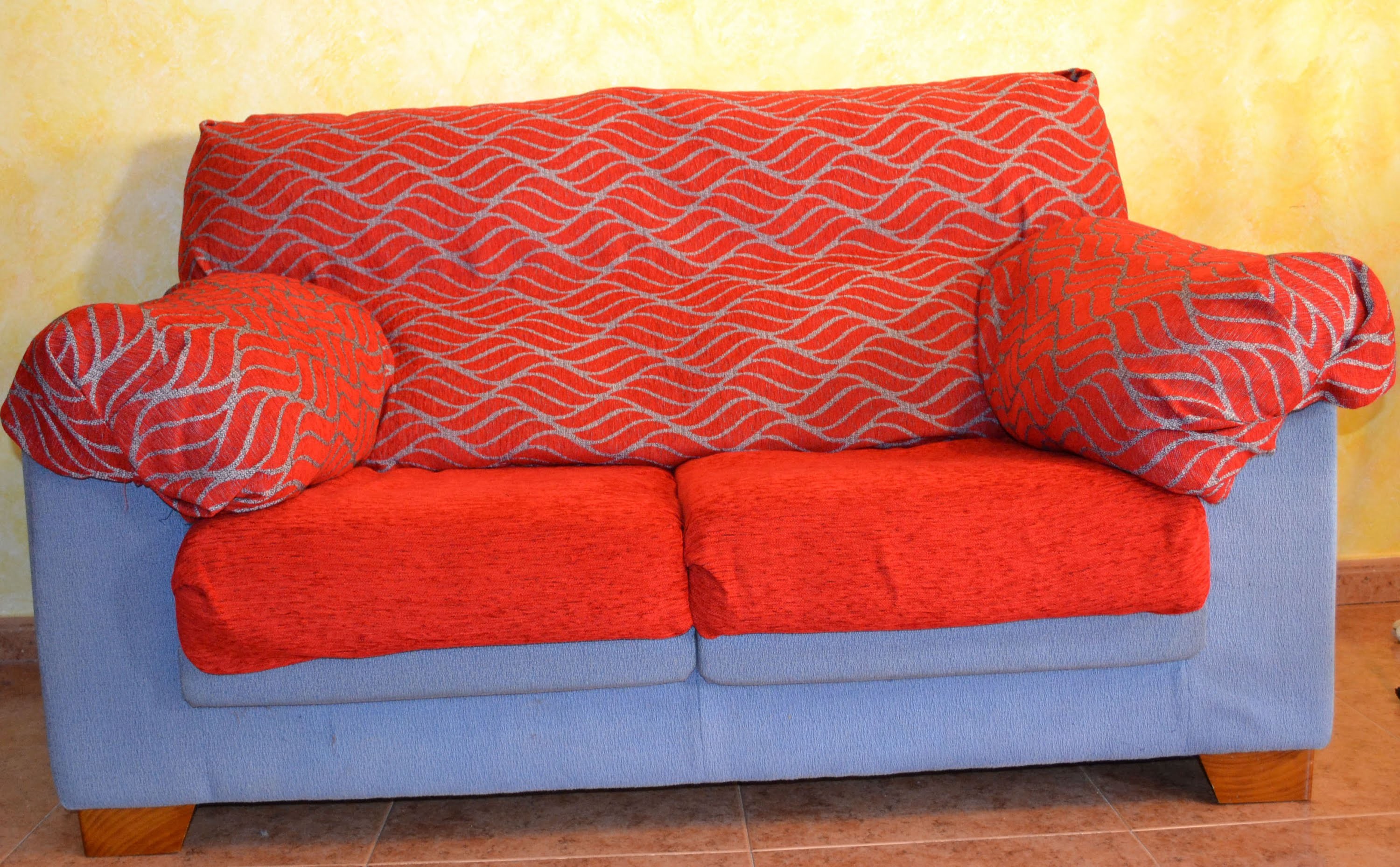 PASO A PASO fundas sofa asientos extensibles
