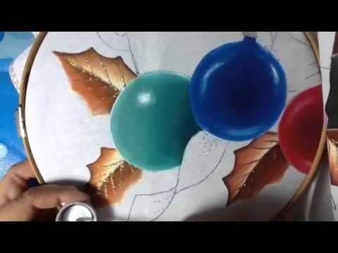 Pintura en tela esferas # 3 con cony