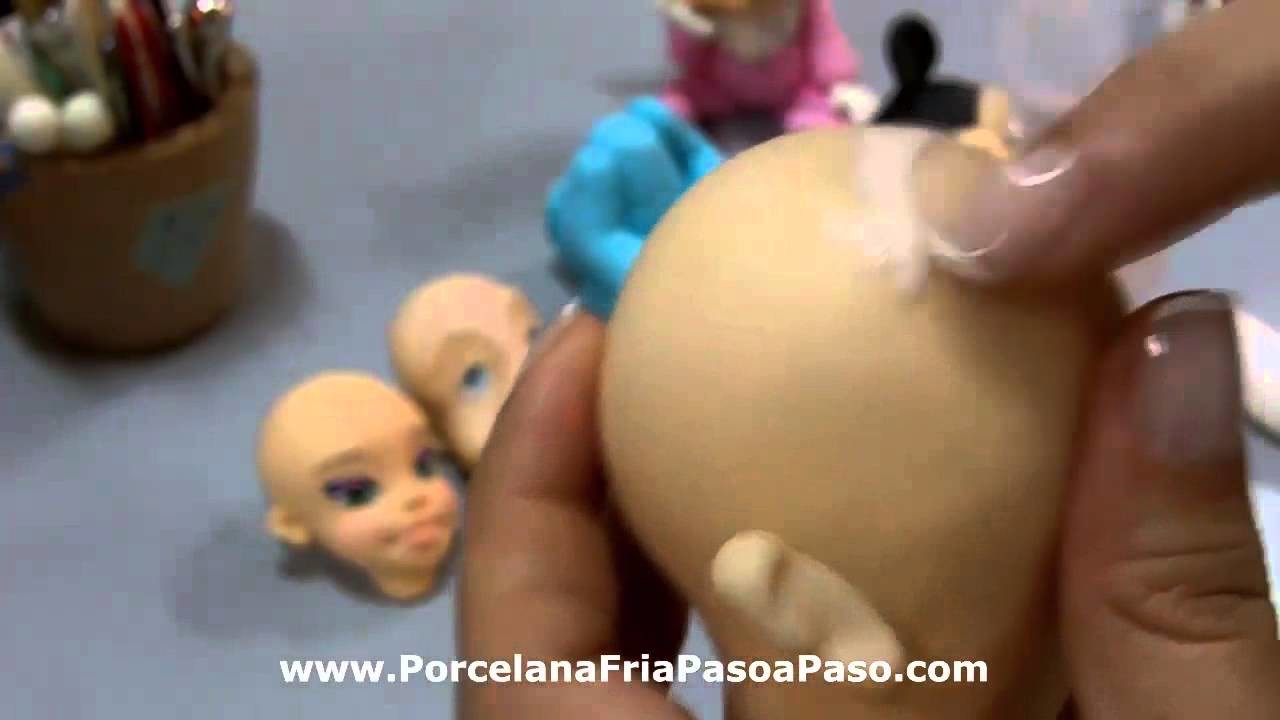 Porcelana Fria: como disimular grietas al modelar con procelana fria