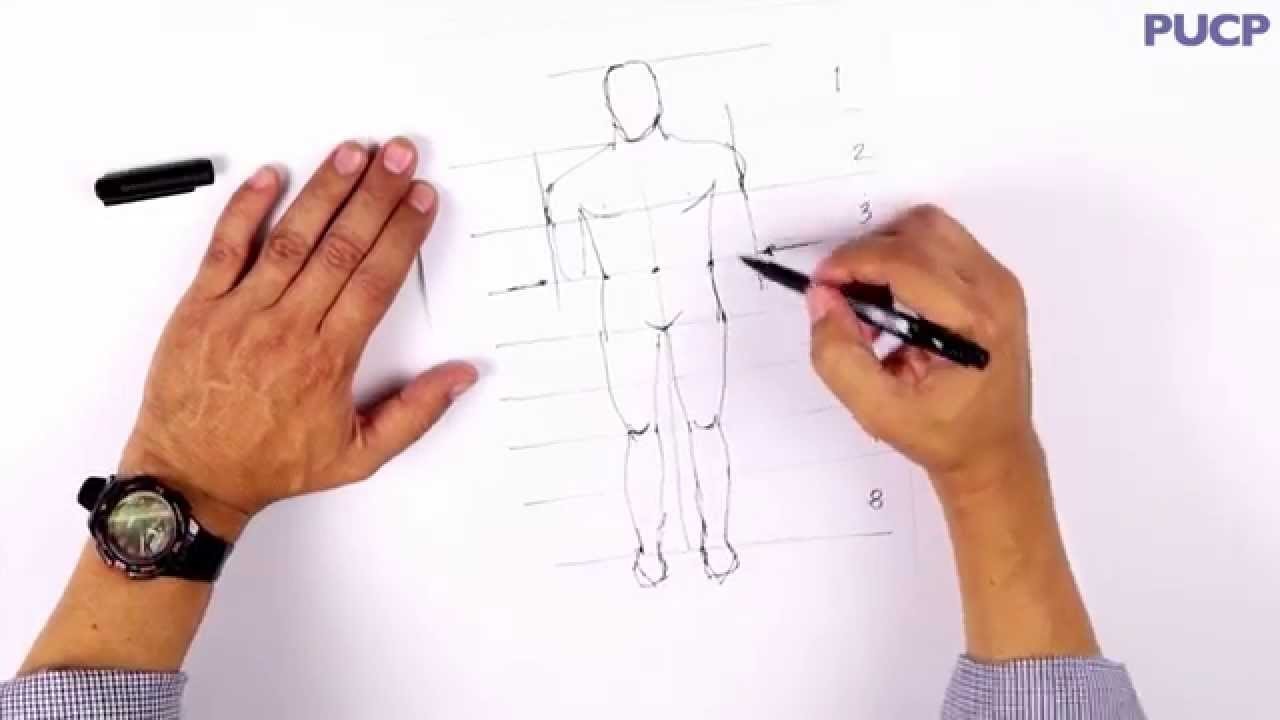 PUCP - ¿Cómo dibujar un cuerpo humano?