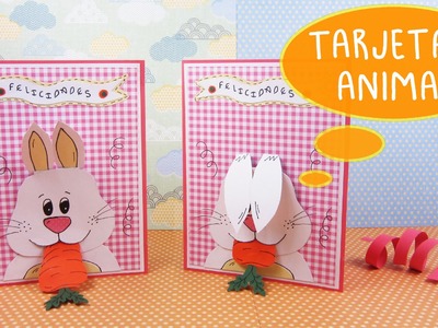 Tarjeta Animada de Felicitaciones