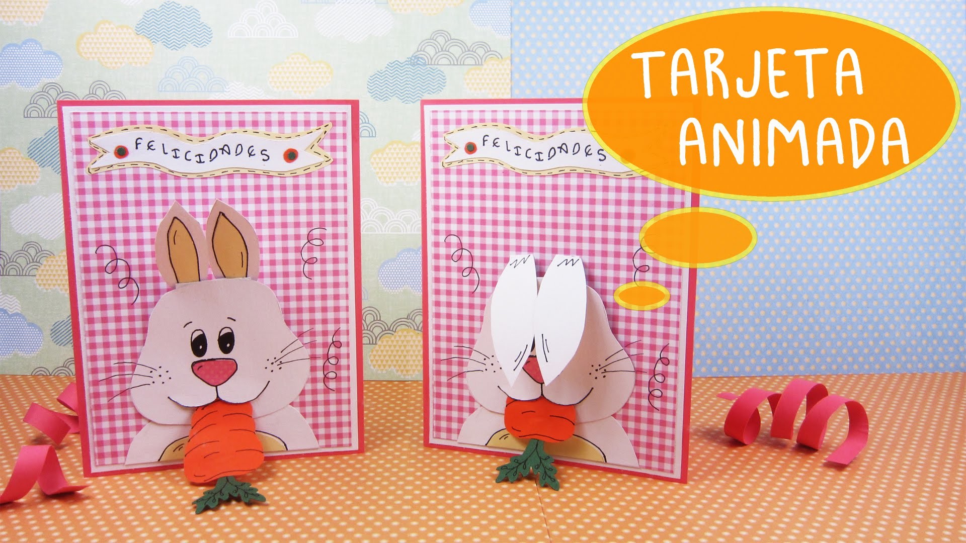 Tarjeta Animada de Felicitaciones
