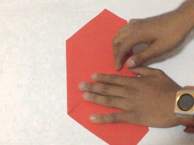TUTORIAL- Corazon de Origami.Origami Heart