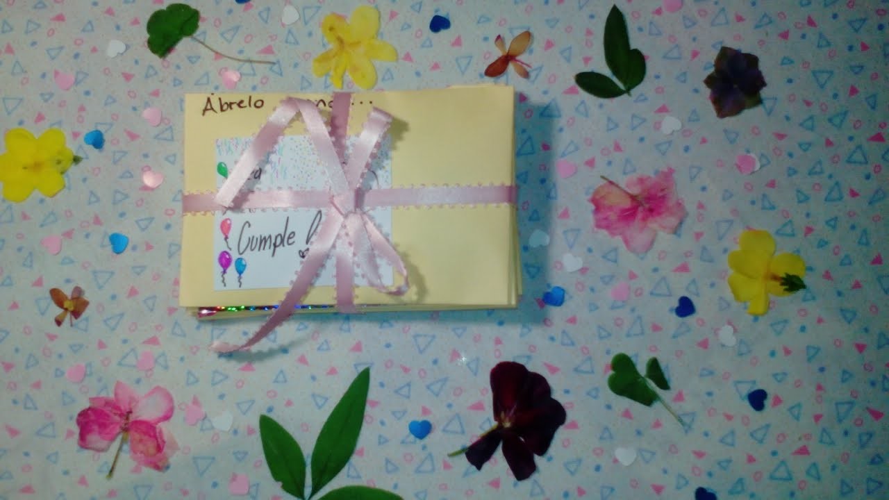DIY: Cartas "Ábrelo Cuando"