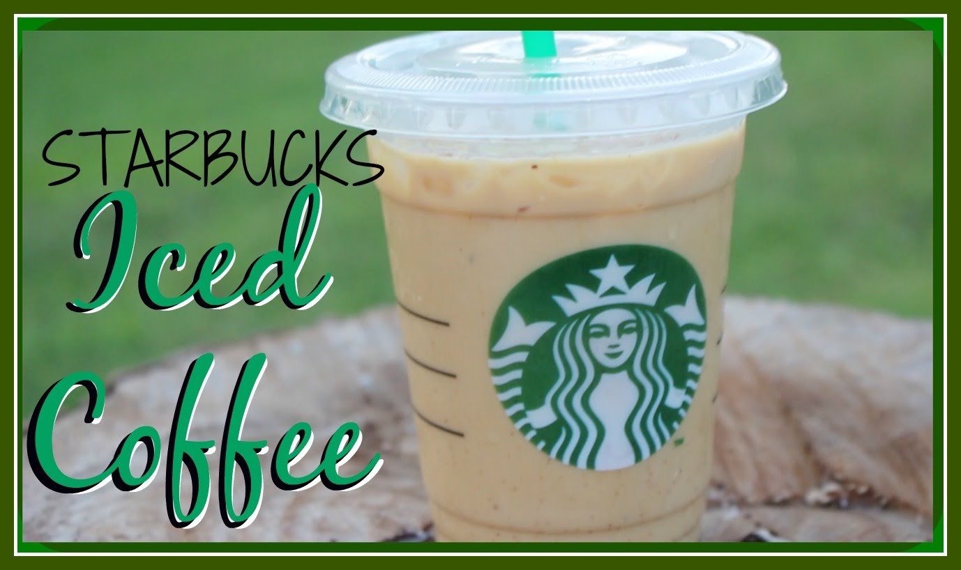 DIY | "Iced Coffee" de Starbucks FACIL!