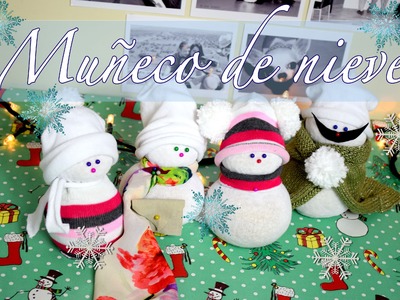 DIY: Muñeco de nieve ♡ Merry Christmas ❅ Navidad || Likesely