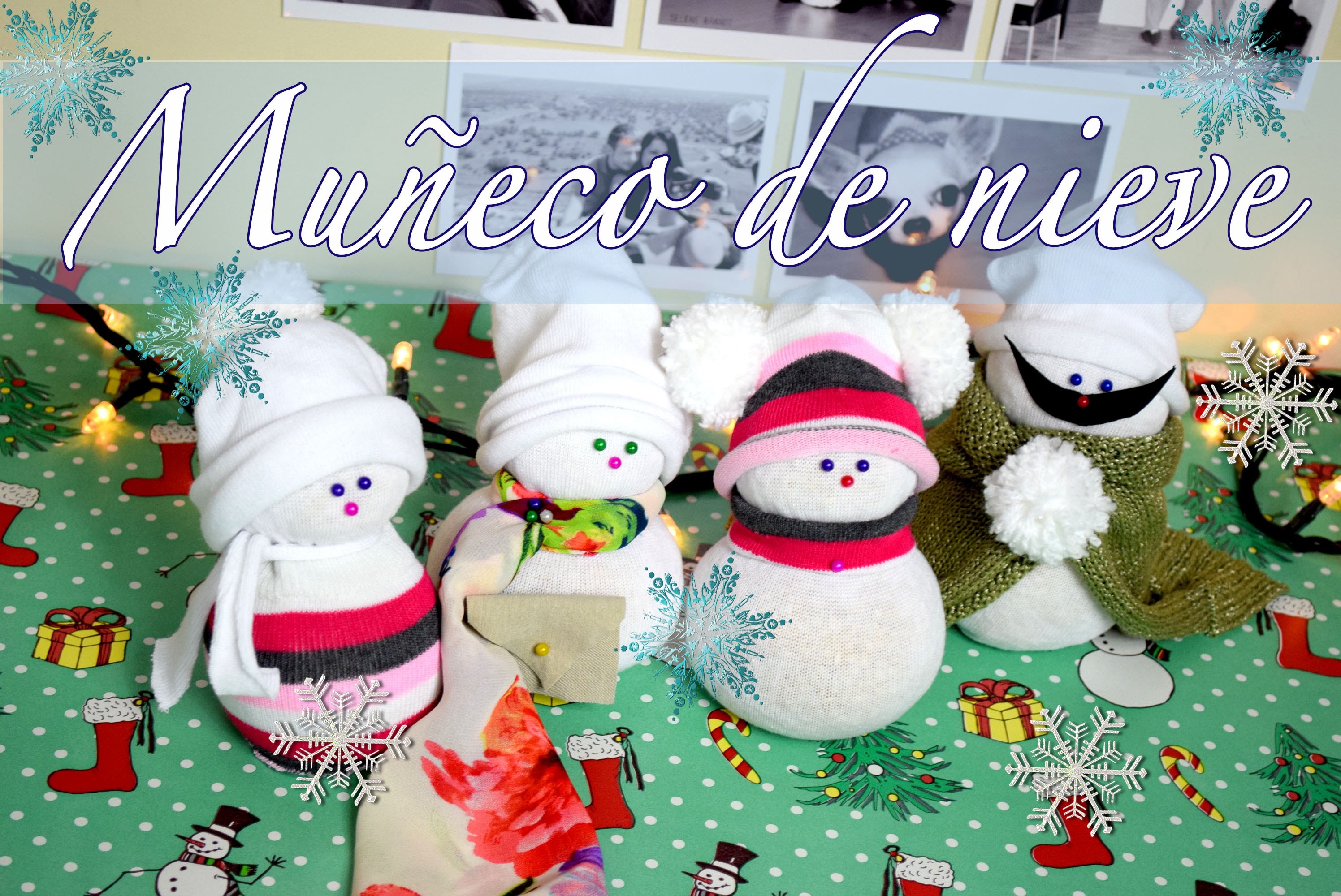 DIY: Muñeco de nieve ♡ Merry Christmas ❅  Navidad || Likesely
