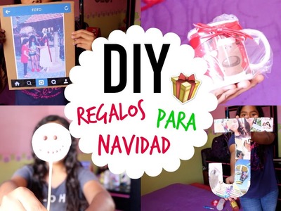 DIY Regalos para Navidad! - Johanna De la Cruz