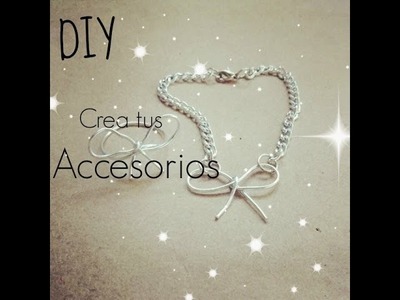 [DIY] Crea tus accesorios.Anillo & Pulcera♥Sheccid