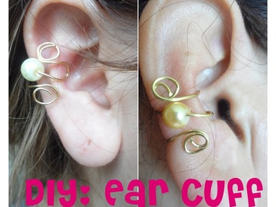 DIY: Ear Cuff Sencillo