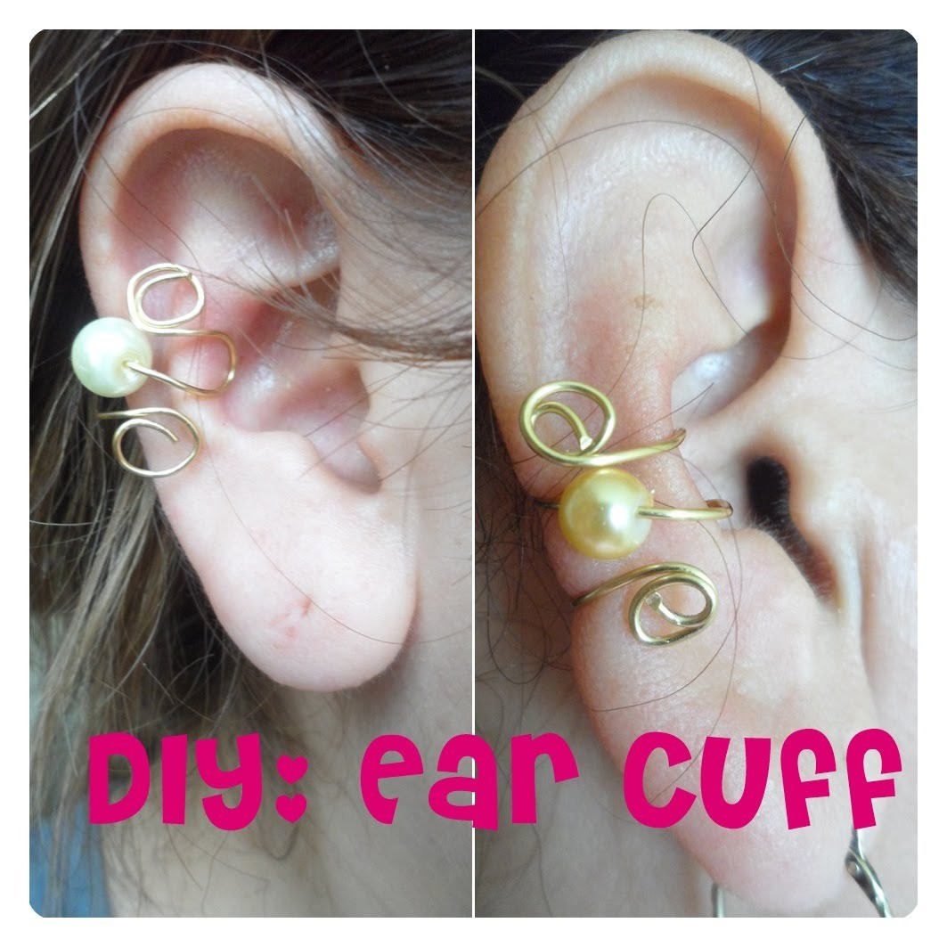 DIY: Ear Cuff Sencillo