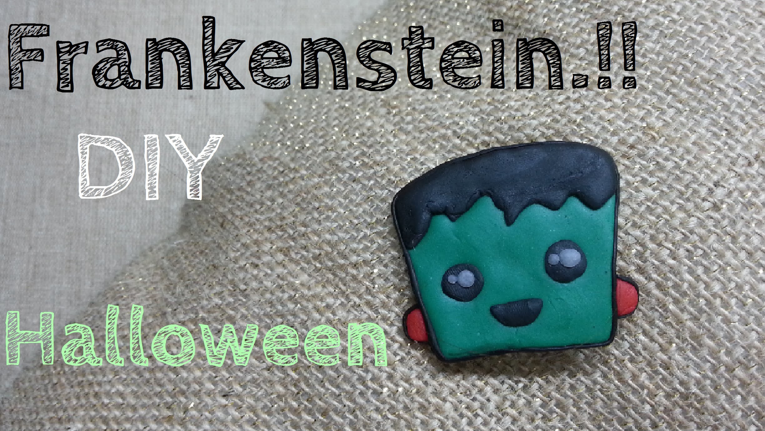 DIY Frankenstein kawaii para Halloween♥ | Marianneʚïɞ