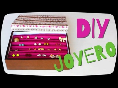DIY joyero