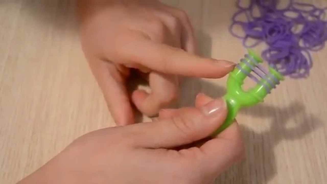 DIY pulseras de goma