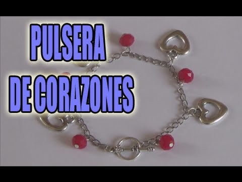 Pulsera Fina y Elegante -  Bisuteria en español- DIY