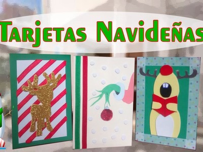 ♥ Tarjetas navideñas ♥ DIY