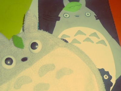 DIY Forro de totoro ♥ Lana