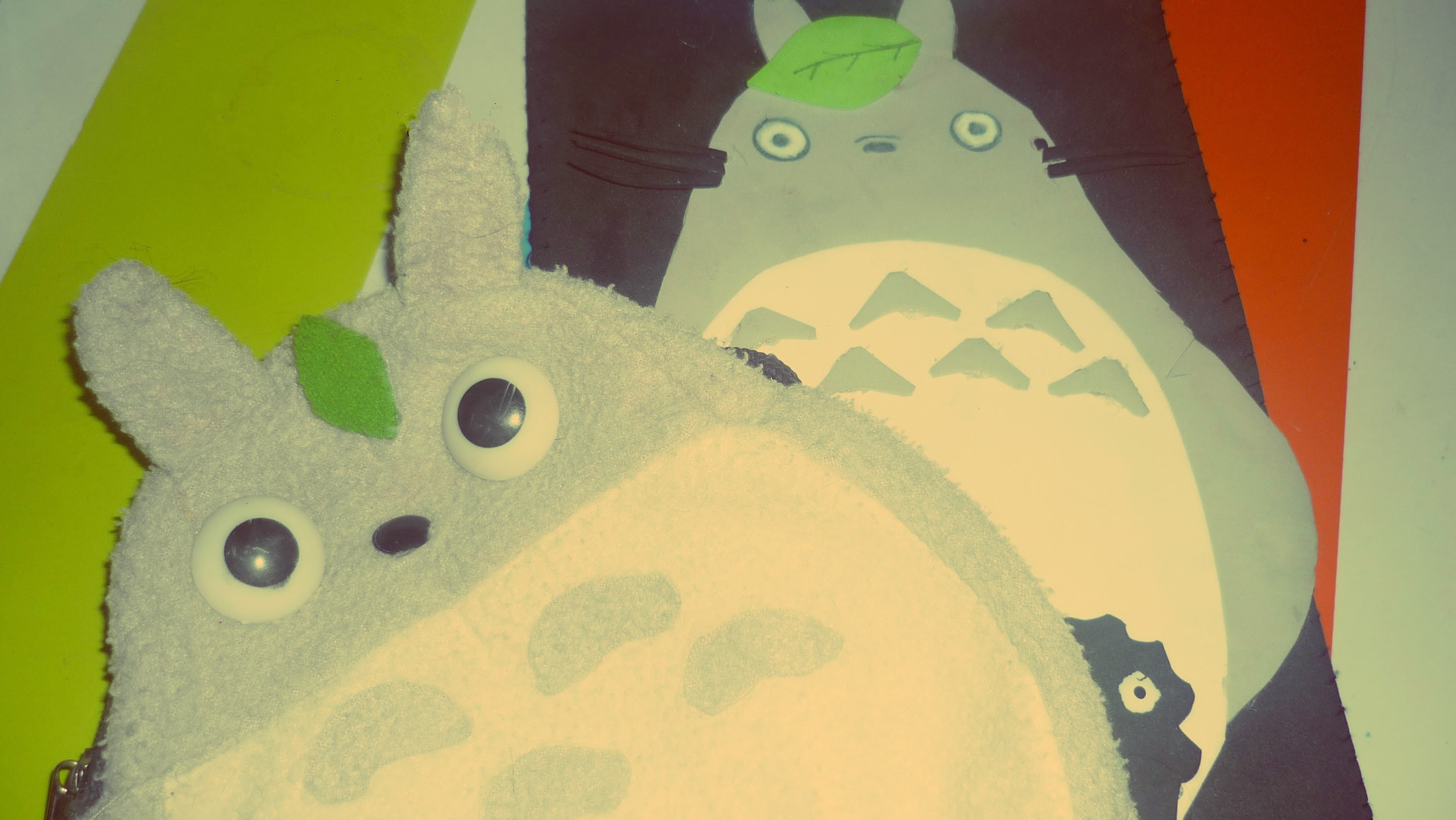 DIY Forro de totoro ♥ Lana